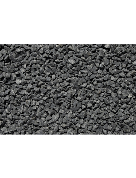 Scherf Basaltsplitt, schwarz, Marmor, Big-Bag
