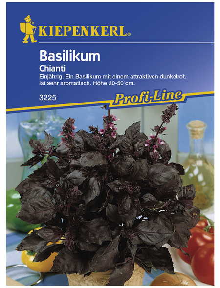 KIEPENKERL Basilikum basilicum Ocimum