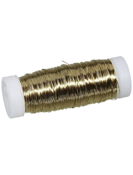 CASAYA Basteldraht gold CASAYA Basteldraht gold