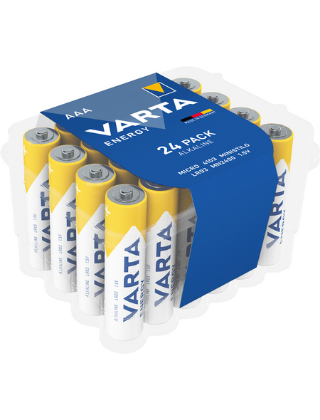 VARTA Batterie, AAA Micro