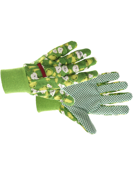 KIXX Baumwollhandschuhe »Baumwolle«, grün KIXX Baumwollhandschuhe »Baumwolle«, grün
