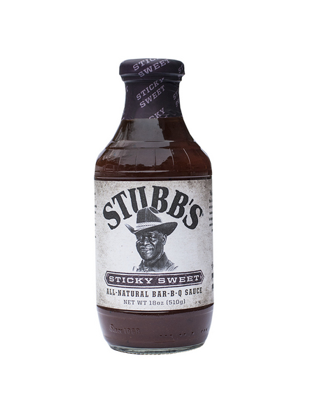 Stubb's BBQ Sauce, Sticky Sweet, 450 ml