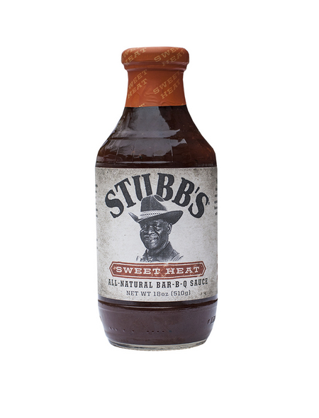 Stubb's BBQ Sauce, Sweet Heat, 450 ml