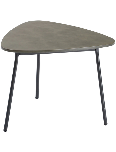 BEST Beistelltisch »Andros«, mit Beton-Tischplatte, BxTxH: 60 x 57 x 45