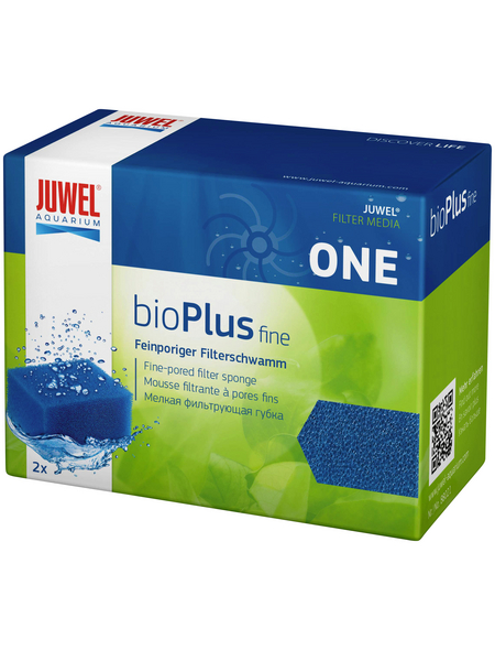 JUWEL AQUARIUM bioPlus fine One -Schwamm fein