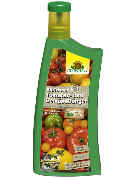 NEUDORFF BioTrissol Plus Tomaten- und Gemüsedünger 1 l