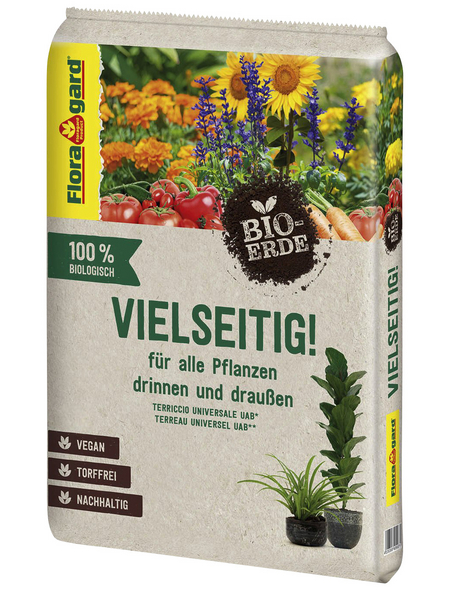 blumenerde für balkonpflanzen