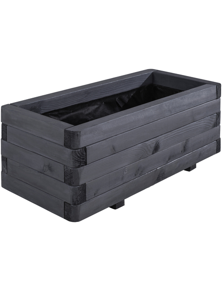 MR. GARDENER Blumenkasten »Toscana«, Breite 90 cm, Holz Hagebau.de