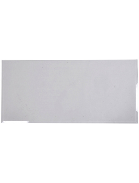 FIREFIX Bodenplatte, rechteckig, BxL: 120 x 55 cm, Stärke: 6 mm, transparent