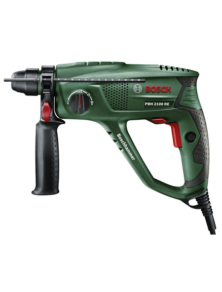 Bosch Bohrhammer Pbh 2100 Re 550 W 2300 U Min Hagebau De