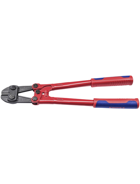 KNIPEX Bolzenschneider, blau/rot, Werkzeugstahl
