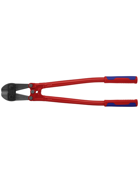 KNIPEX Bolzenschneider, rot/blau, Werkzeugstahl