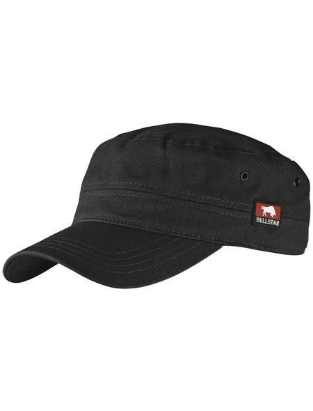 BULLSTAR Cap »Army«, Baumwolle, schwarz