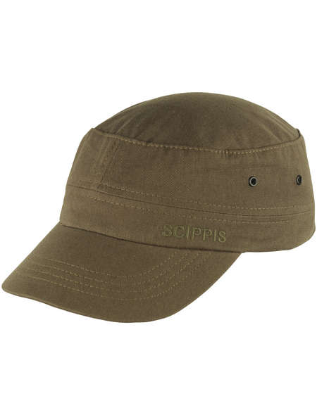 SCIPPIS Cap »Colombo«, Baumwolle, olive