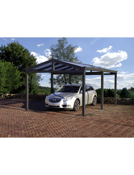 GARDENDREAMS Carport Satteldachcarport BxTxH 615 X 600