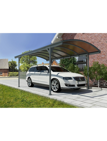 TEPRO Carport Vitoria BxT 291x357 Cm Hagebau