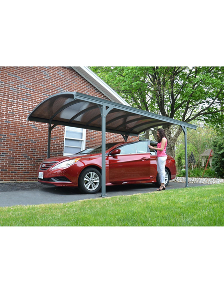 TEPRO Carport Vitoria BxT 291x357 Cm Hagebau