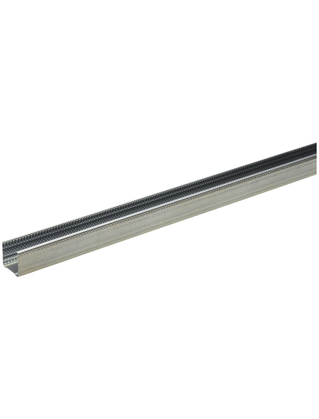 KNAUF CW-dB-Ständerprofil, LxH: 260 x 5 cm, verzinkter Stahl