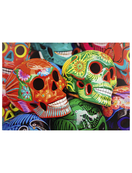  Deko-Panel »JAD«, BxH: 68 x 98 cm, Motiv: Skulls
