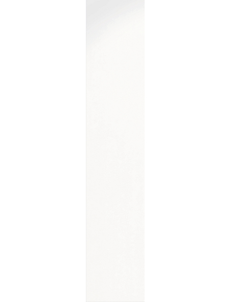 RENOVO Dekorpaneele »Monte Blanca«, weiß, foliert, Holz, Stärke: 10 mm, mit Rundfuge