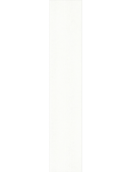 RENOVO Dekorpaneele »Monte Lumina«, weiß, foliert, Holz, Stärke: 10 mm, mit Rundfuge