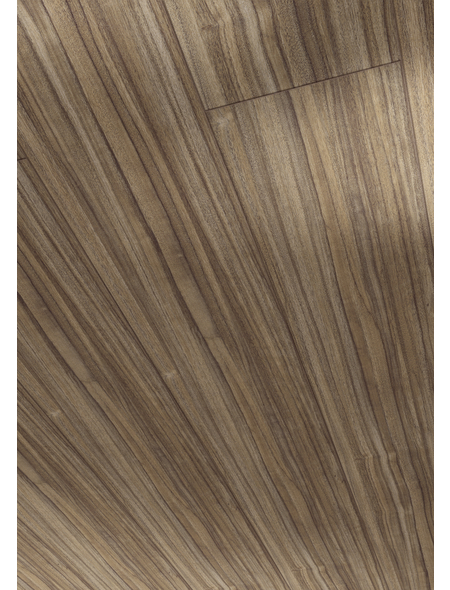 PARADOR Dekorpaneele »Style«, Nussbaum, Holzwerkstoff, Stärke: 10 mm
