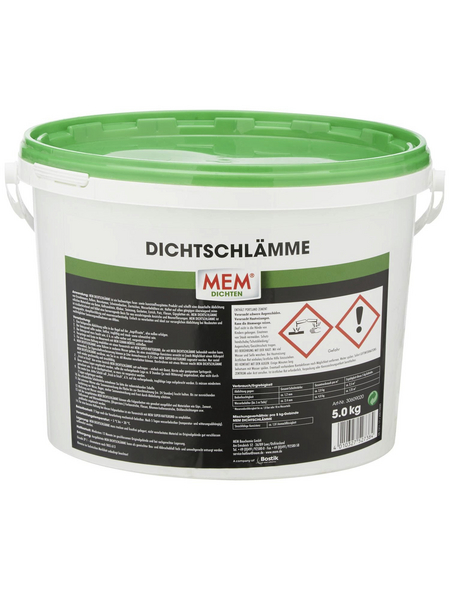 MEM Dichtschlämme, MEM Dichten, 5 kg, Geruchlos Hagebau.de