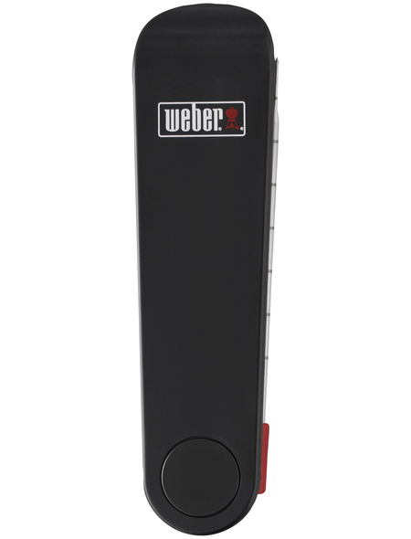 WEBER Digitalthermometer, Metall/Kunststoff, schwarz