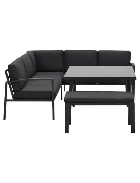 GARDEN IMPRESSIONS Dining-Lounge »Wellington«, 7 Sitzplätze, inkl