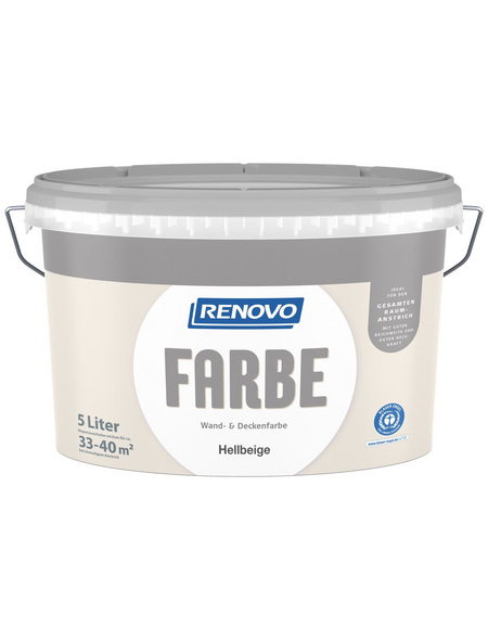 RENOVO Dispersionsfarbe »Farbe«, matt RENOVO Dispersionsfarbe »Farbe«, matt
