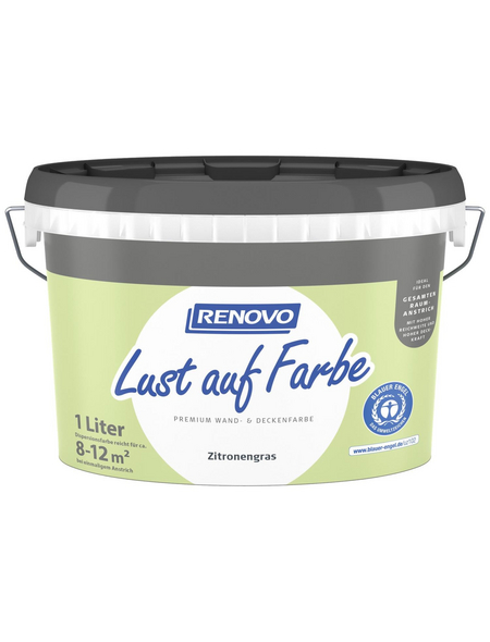 RENOVO Dispersionsfarbe »Lust auf Farbe«, matt RENOVO Dispersionsfarbe »Lust auf Farbe«, matt