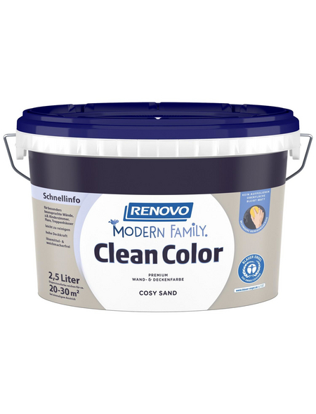 RENOVO Dispersionsfarbe »Modern Family.«, matt RENOVO Dispersionsfarbe »Modern Family.«, matt
