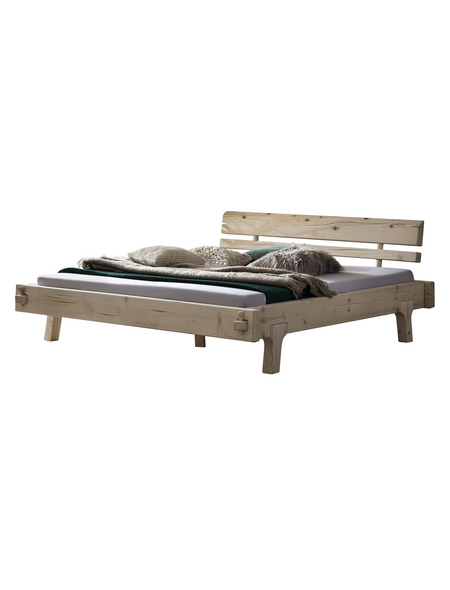 SalesFever Doppelbett »Betten«, BxL: 184 x 224 cm, fichtenholz