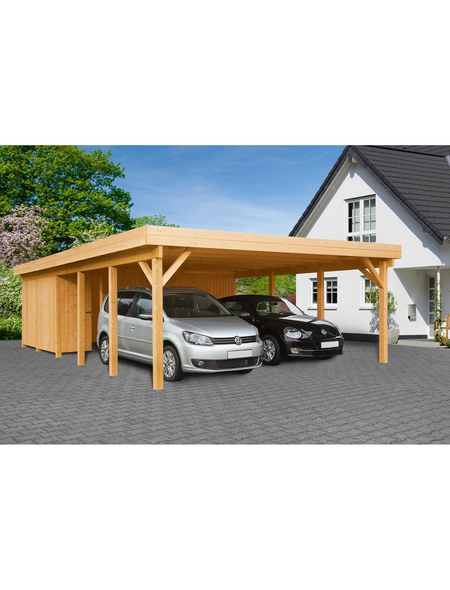 MR. GARDENER Doppelcarport »Heidelberg XL«, natur MR. GARDENER Doppelcarport »Heidelberg XL«, natur