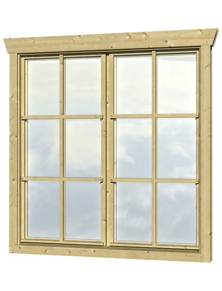 SKANHOLZ Doppelfenster, Holz - Hagebau.de