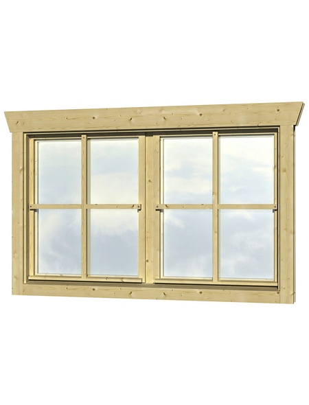 SKANHOLZ Doppelfenster, Holz, BxH: 134,2 x 88,3 cm