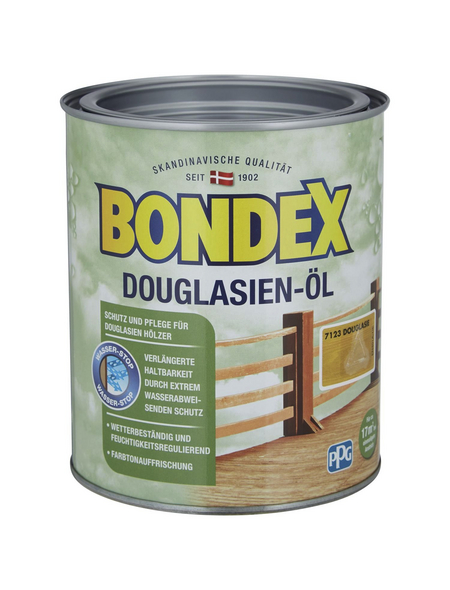 BONDEX Douglasienöl, douglasienfarben, matt, 0,75 l