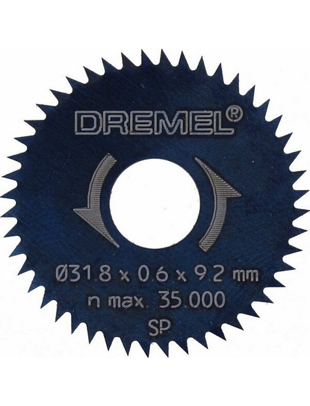 DREMEL DREMEL® Kreissägeblatt 546, 31,8 mm