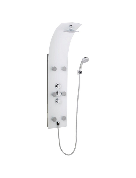 SCHÜTTE Duschsystem »Lanzarote«, Höhe: 132,8 cm, weiß