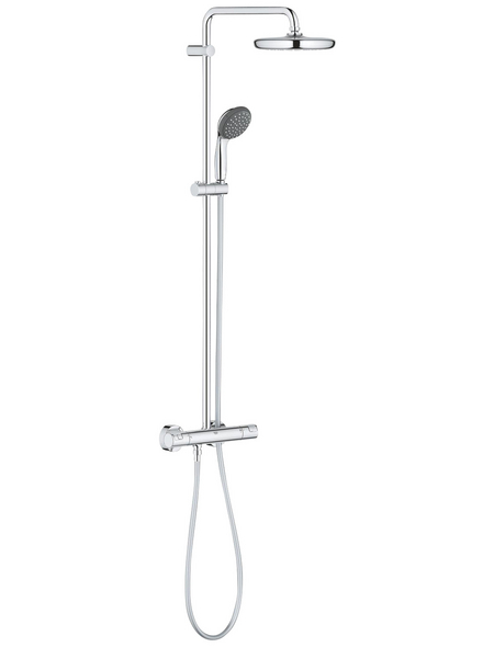 GROHE Duschsystem »Vitalo Start 210«, Höhe: 113,2 cm, chromfarben GROHE Duschsystem »Vitalo Start 210«, Höhe: 113,2 cm, chromfarben
