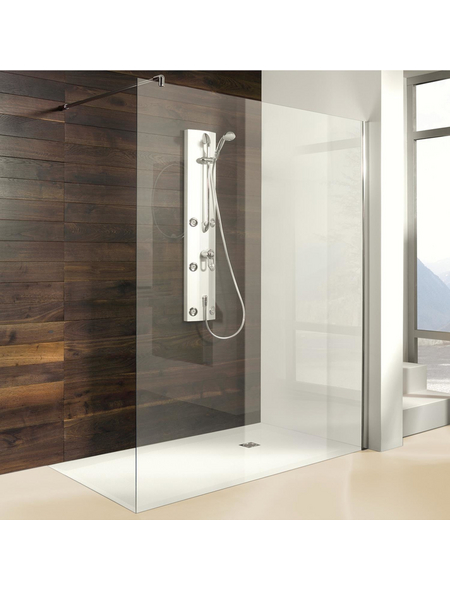 BREUER Duschwand »Entra«, B x H: 140 x 200 cm, Sicherheitsglas BREUER Duschwand »Entra«, B x H: 140 x 200 cm, Sicherheitsglas