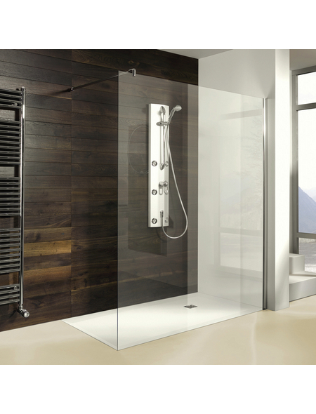 BREUER Duschwand »Entra«, B x H: 140 x 200 cm, Sicherheitsglas BREUER Duschwand »Entra«, B x H: 140 x 200 cm, Sicherheitsglas