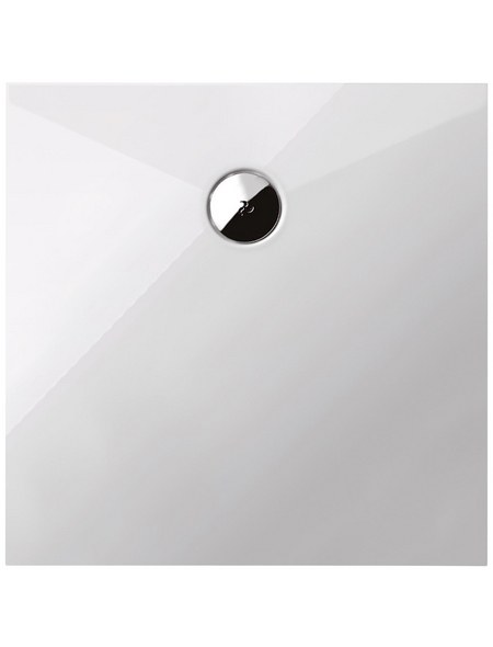 SCHULTE Duschwanne »ExpressPlus«, BxT: 100 x 100 cm, weiß
