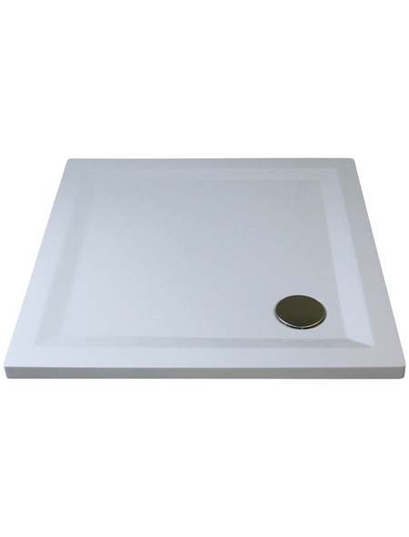 BREUER Duschwanne »Flat Line Design«, BxT: 90 cm x 90 cm BREUER Duschwanne »Flat Line Design«, BxT: 90 cm x 90 cm