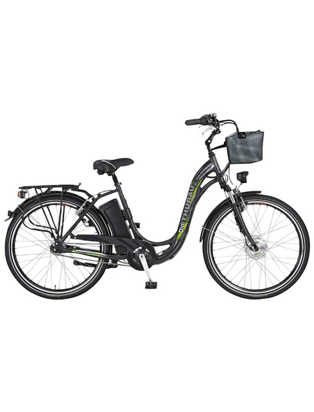 DIDI THURAU E-Bike »Alu City Comfort 3 Plus«, 28", 3-Gang, 10.4 Ah