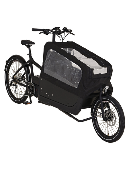 PROPHETE E-Bike »Cargo Plus«, E-Lastenrad, 8-Gang, 26″, RH: 48 cm, 630 W, 36 V, max. Reichweite: 120 km