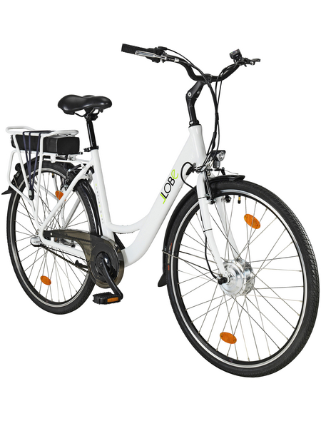 LLOBE E-Bike City Damen, 28 ", 3-Gang, 10.4Ah LLOBE E-Bike City Damen, 28 ", 3-Gang, 10.4Ah