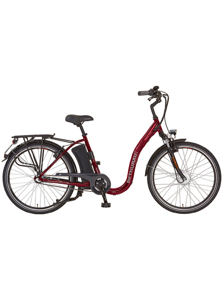DIDI THURAU E-Bike, Citybike, 3-Gang, 26″, RH: 46 cm, 374 W, 36 V, max. Reichweite: 60 km
