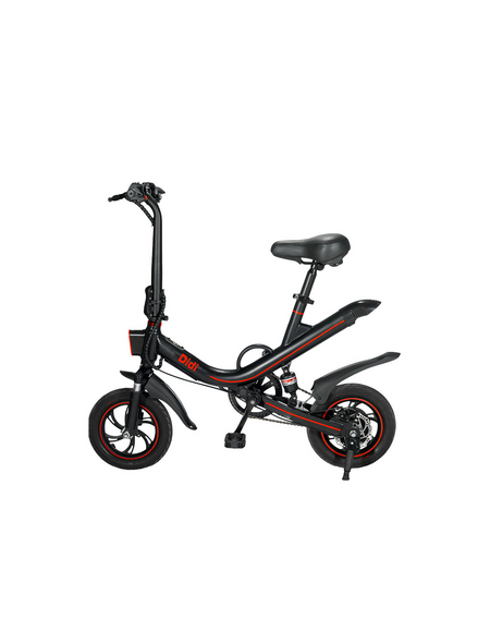 DIDI THURAU E-Bike, Faltrad, 12″, RH: 33 cm, 281 W, 36 V, max. Reichweite: 30 km