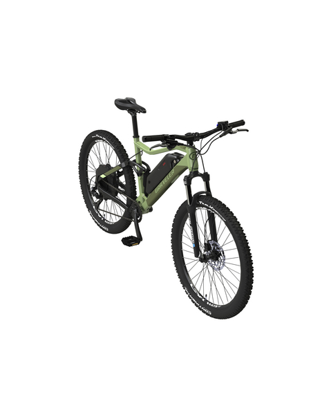 PROPHETE E-Bike »Graveler«, E-Mountainbike, 9-Gang, 27.5″, RH: 48 cm, 499 W, 48 V, max. Reichweite: 130 km